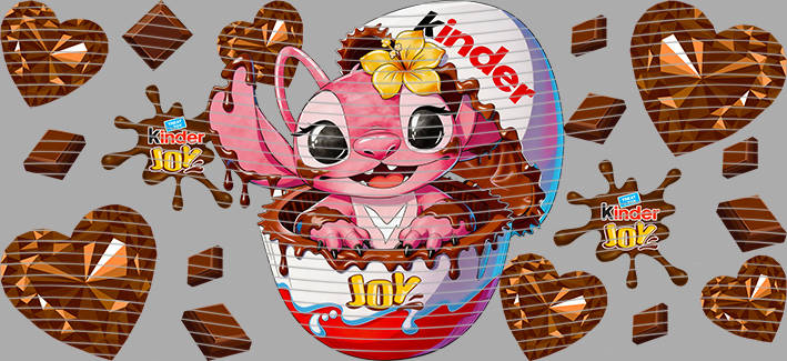 16oz Disney style-D-1436